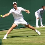 Hubert Hurkacz w czwartej rundzie Wimbledonu
