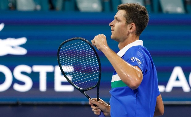 Hubert Hurkacz w finale turnieju ATP Masters 1000 w Miami!