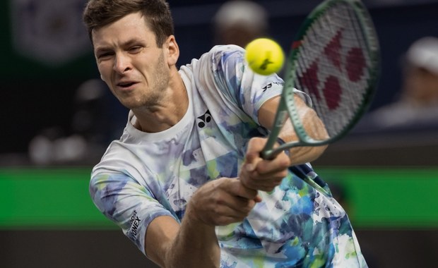 Hubert Hurkacz w finale turnieju ATP w Szanghaju