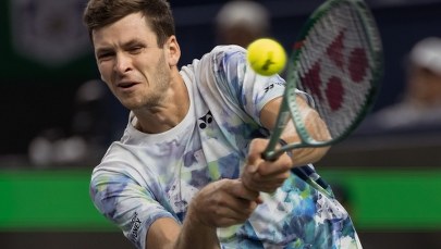 Hubert Hurkacz w finale turnieju ATP w Szanghaju