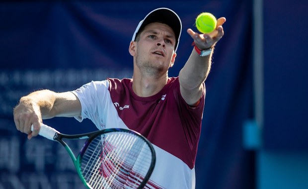 Hubert Hurkacz w finale. Zacięte starcie z Argentyńczykiem