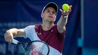 Hubert Hurkacz w finale. Zacięte starcie z Argentyńczykiem