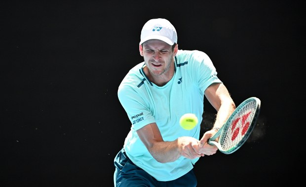 Hubert Hurkacz w półfinale turnieju w Marsylii