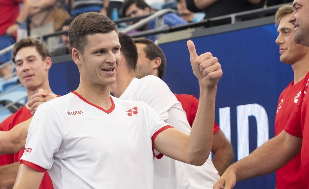 Hubert Hurkacz: Warunki do treningów mam idealne