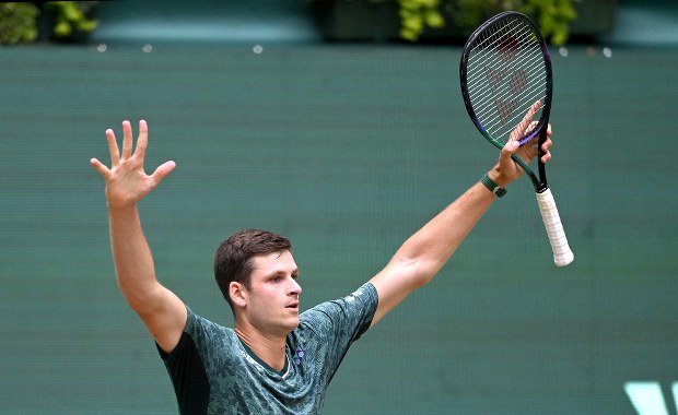 Hubert Hurkacz wygrał turniej ATP w Halle! Pokonał lidera rankingu