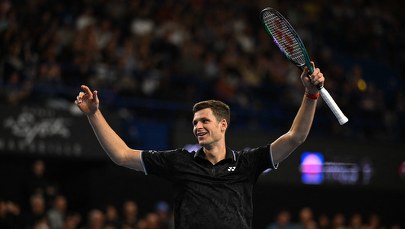 Hubert Hurkacz wygrał turniej w Marsylii!