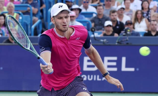 Hubert Hurkacz z dużym awansem w rankingu ATP