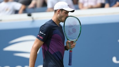 Hubert Hurkacz żegna się z turniejem ATP w Tokio