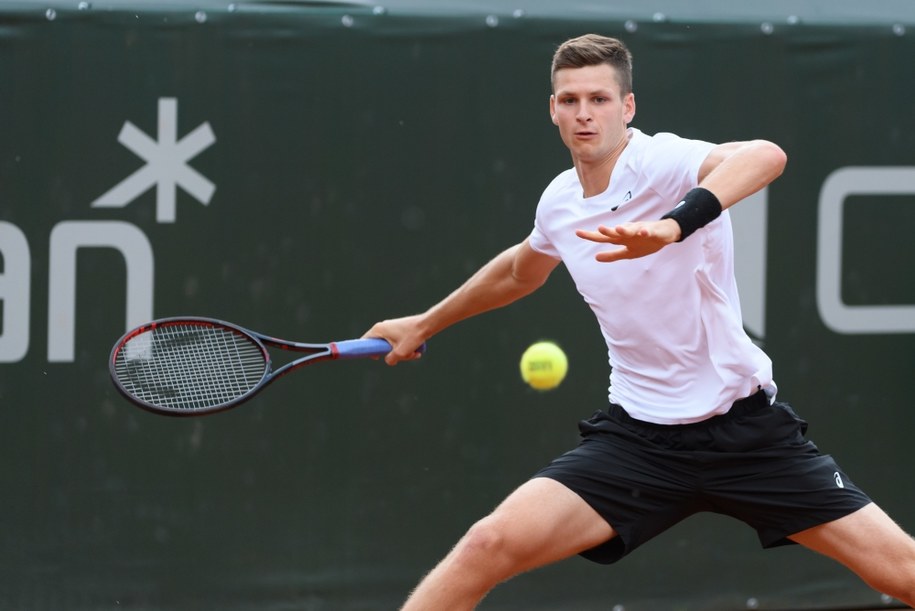 Hubert Hurkacz wygrał Challenger Poznań Open. Jest drugim ...