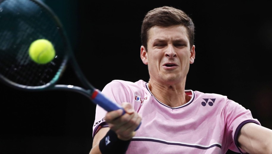 Hubert Hurkacz /IAN LANGSDON /PAP/EPA