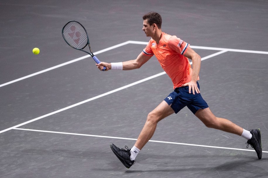 Hubert Hurkacz / 	MARIUS BECKER /PAP/DPA