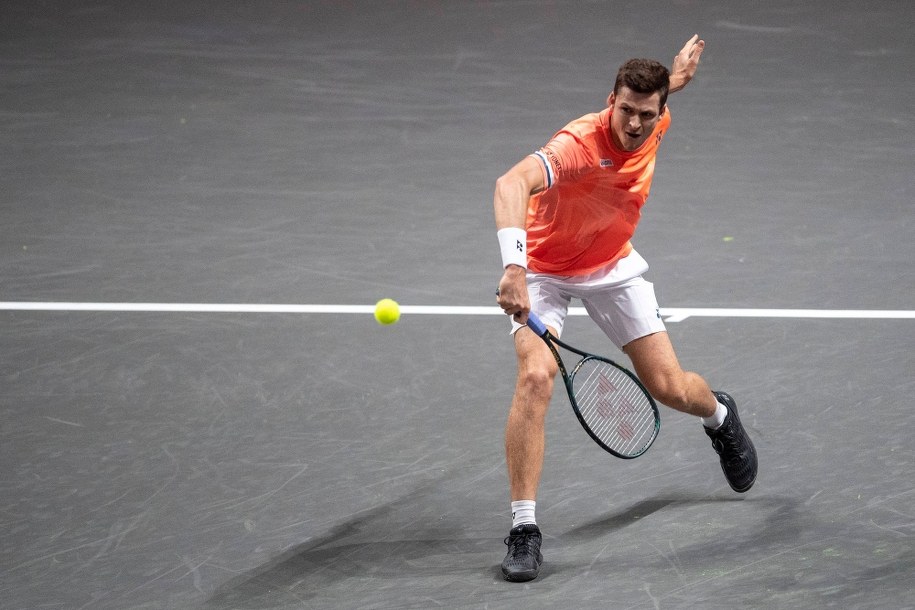 Hubert Hurkacz / 	MARIUS BECKER /PAP/DPA