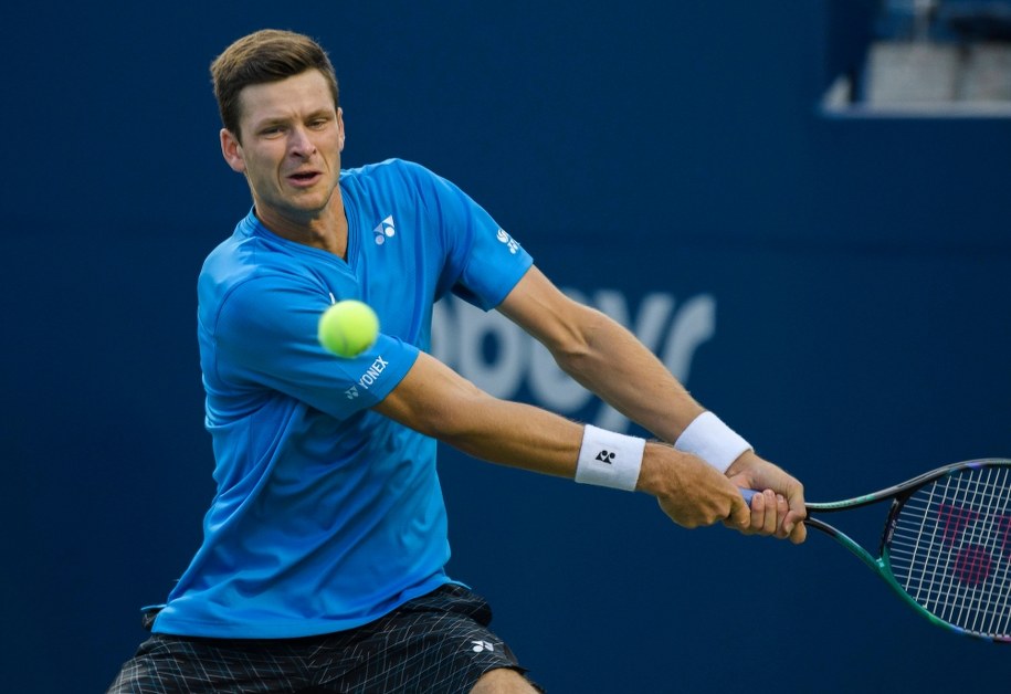 Hubert Hurkacz /WARREN TODA /PAP/EPA