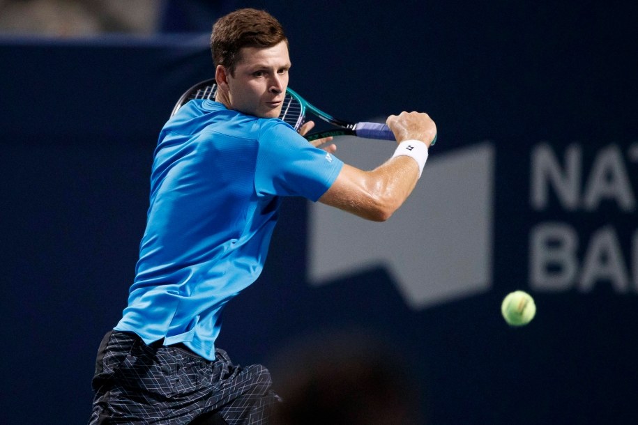 Hubert Hurkacz /COLE BURSTON /PAP/PA