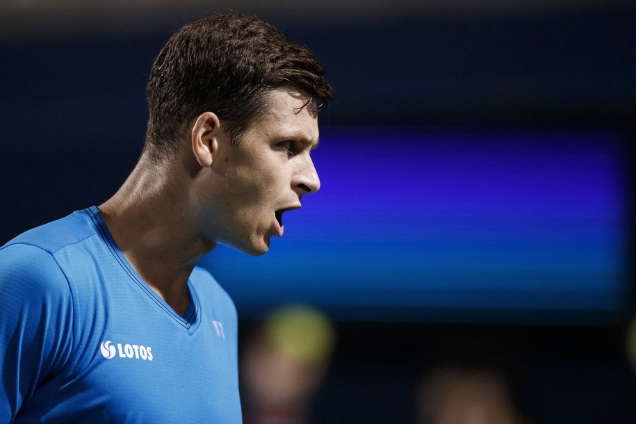 Hubert Hurkacz /The Canadian Press /PAP/EPA