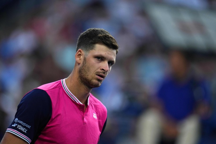 Hubert Hurkacz /AA/ABACA /PAP