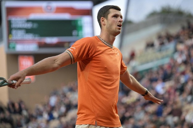 Hubert Hurkacz /BERTRAND GUAY/AFP /East News