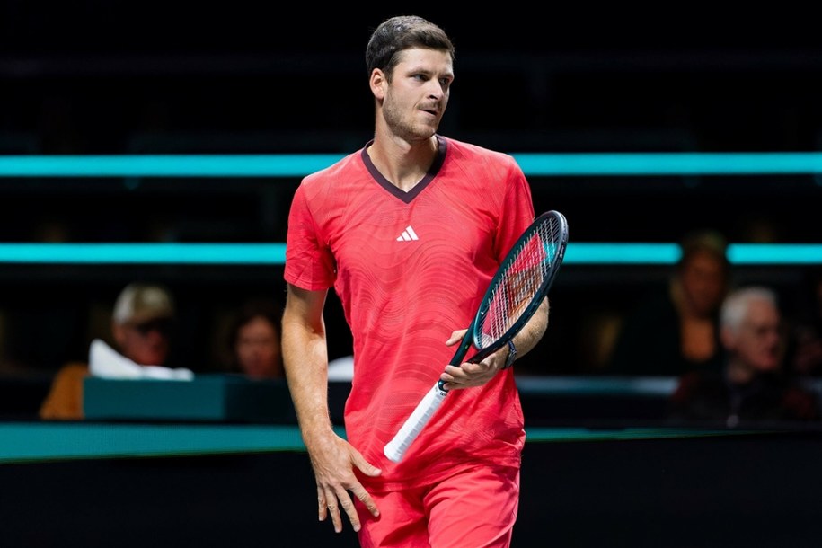 Hubert Hurkacz /Image /Joris odkazuje /image Sport a News /East News