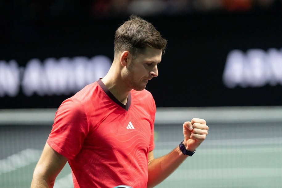 Hubert Hurkacz /Marleen Fouchier/Orange Pictures/Rex Features /East News