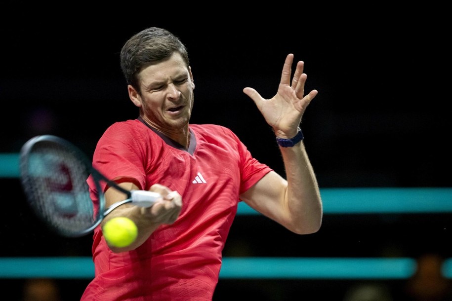 Hubert Hurkacz /SANDER KONING    /AFP/EAST NEWS