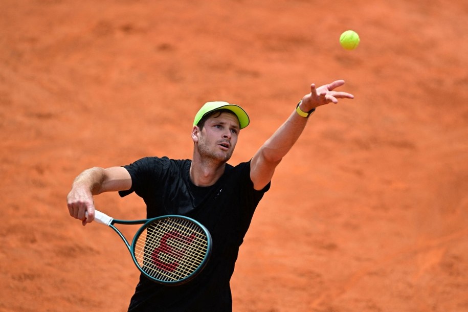 Hubert Hurkacz /PIERO CRUCIATTI/AFP/East News /East News