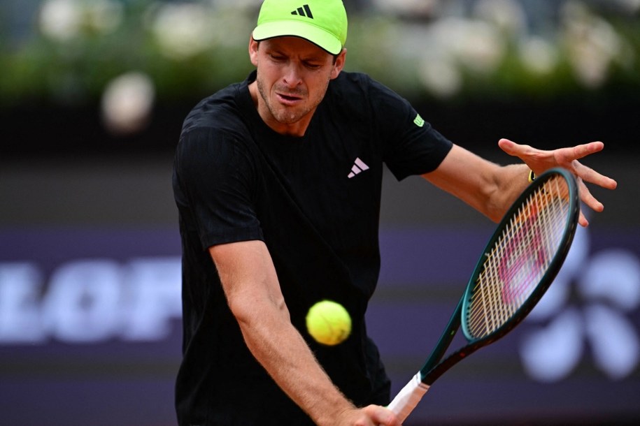 Hubert Hurkacz /PIERO CRUCIATTI/AFP/East News /East News