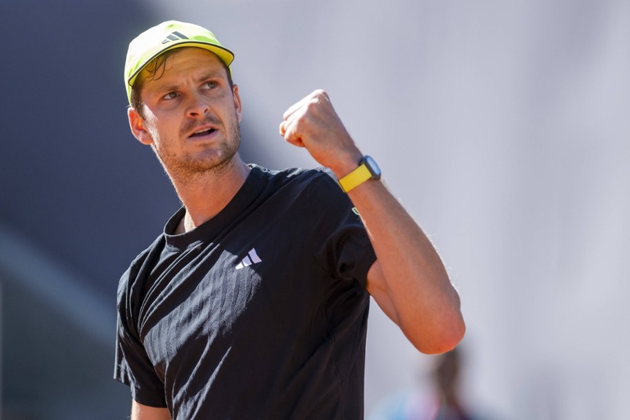 Hubert Hurkacz /MARTIAL TREZZINI /PAP/EPA