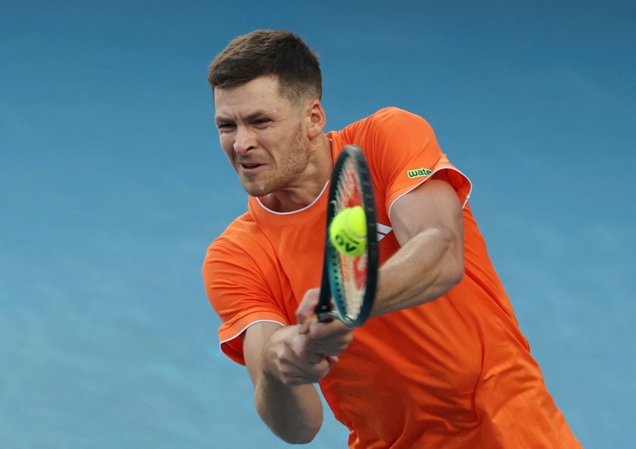 Hubert Hurkacz /Rex Features /East News