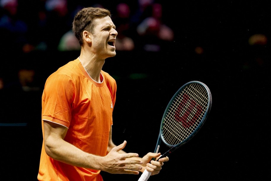 Hubert Hurkacz /BAS CZERWINSKI  /AFP/EAST NEWS