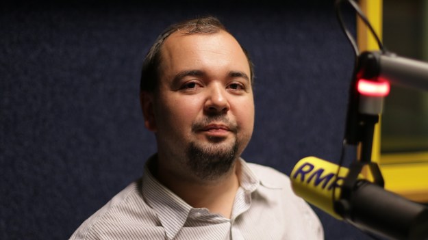 Hubert Kozieł /RMF FM /RMF FM