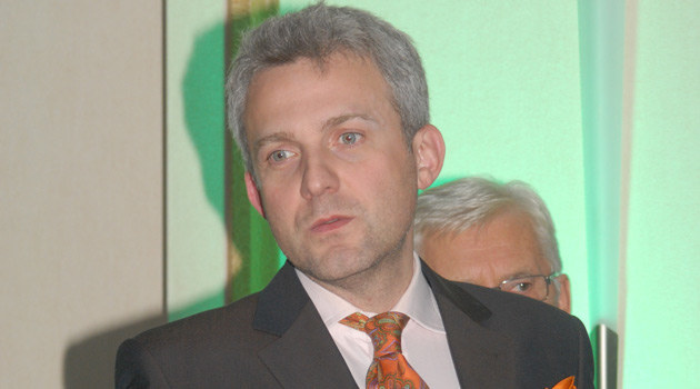 Hubert Urbański, fot. J.Stalęga &nbsp; /MWMedia
