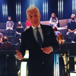 Hubert Urbański wrócił na plan "Milionerów"