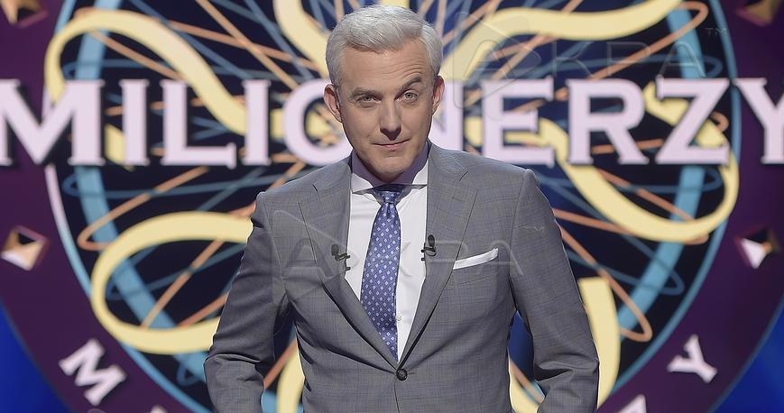Hubert Urbański zasłynął jako prowadzący program "Milionerzy". /Beata Bansiewicz /Polska Press/East News
