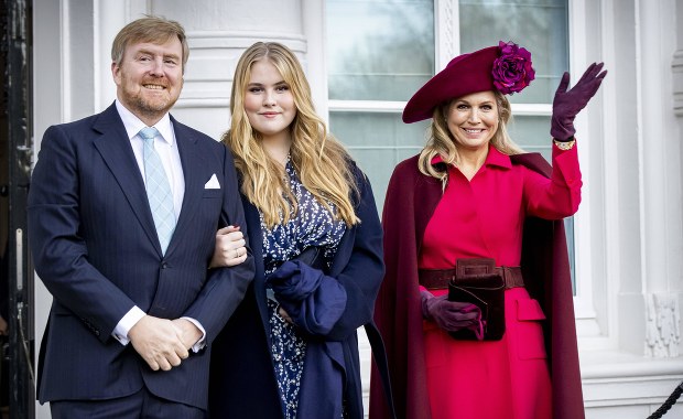 Huczna osiemnastka księżniczki Amalii. Rodzina królewska złamała obostrzenia
