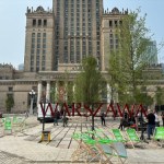 Huczne otwarcie placu Defilad. Zaprasza prezydent Trzaskowski