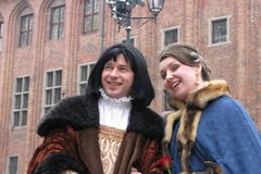 Huczne urodziny Mikołaja Kopernika