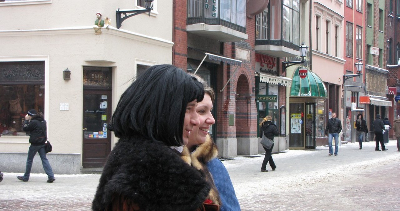 Huczne urodziny Mikołaja Kopernika