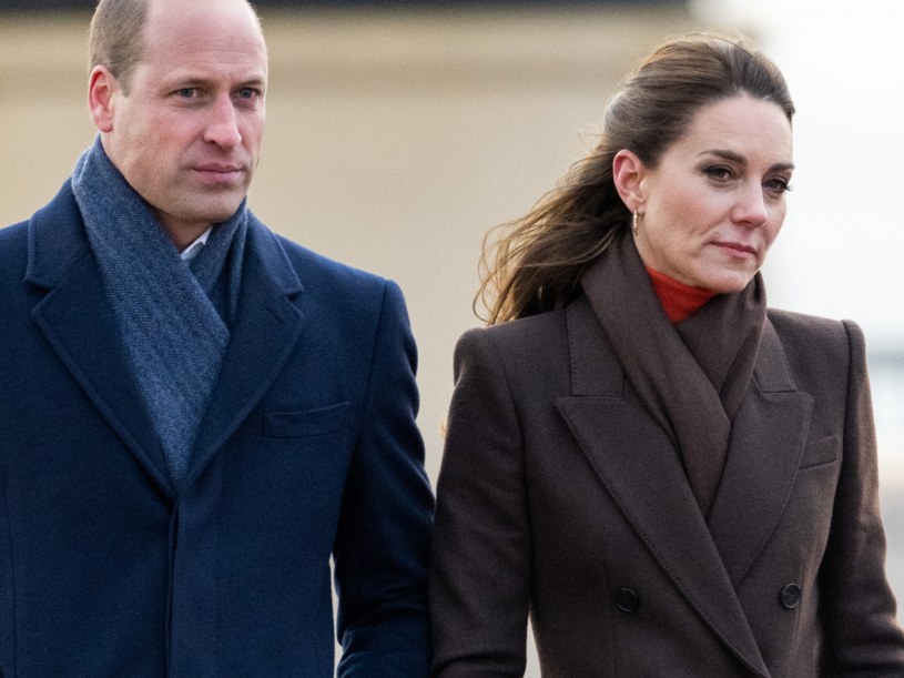 Huczy o poprzedniczce Kate Middleton. To ona była jego pierwszą miłością /Getty Images /Getty Images