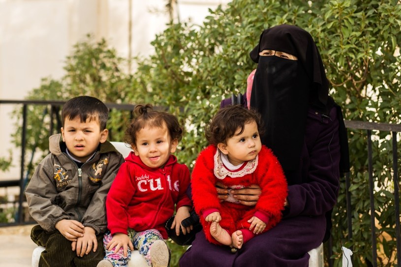 Huda w 2013 roku uciekła z Aleppo /Fot. Mateusz Skwarczek / Polska Misja Medyczna /