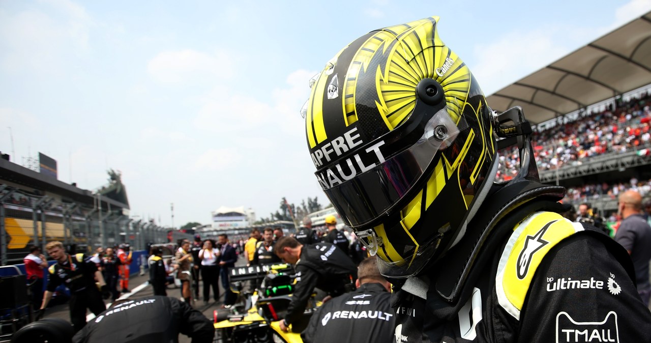 Huelkenberg przez 9 lat ścigania nigdy nie stanął na podium /Getty Images