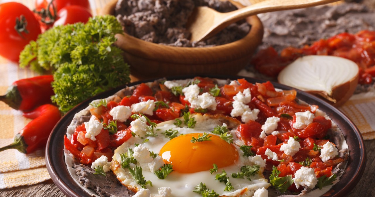 Huevos rancheros /123RF/PICSEL