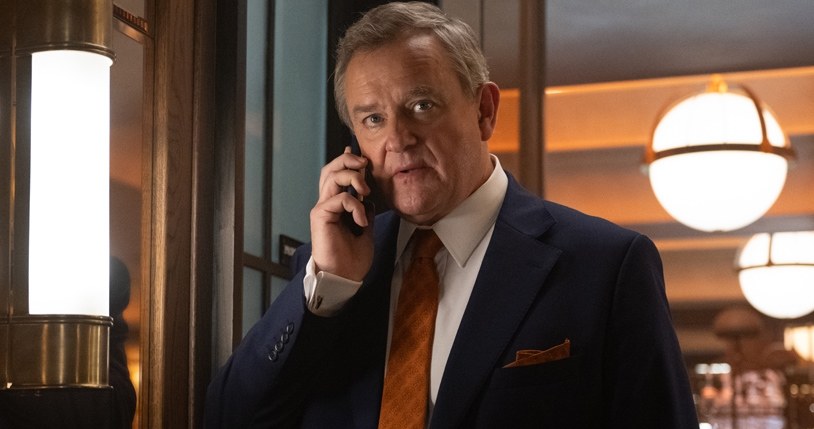 Hugh Bonneville w serialu "Douglas is Cancelled" /SkyShowtime