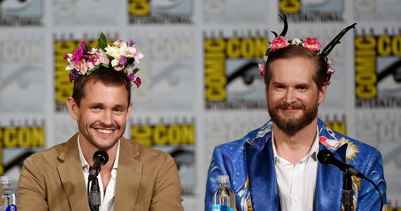 Hugh Dancy, Bryan Fuller na konwencei Comic-Con 2015 /Ethan Miller /Getty Images