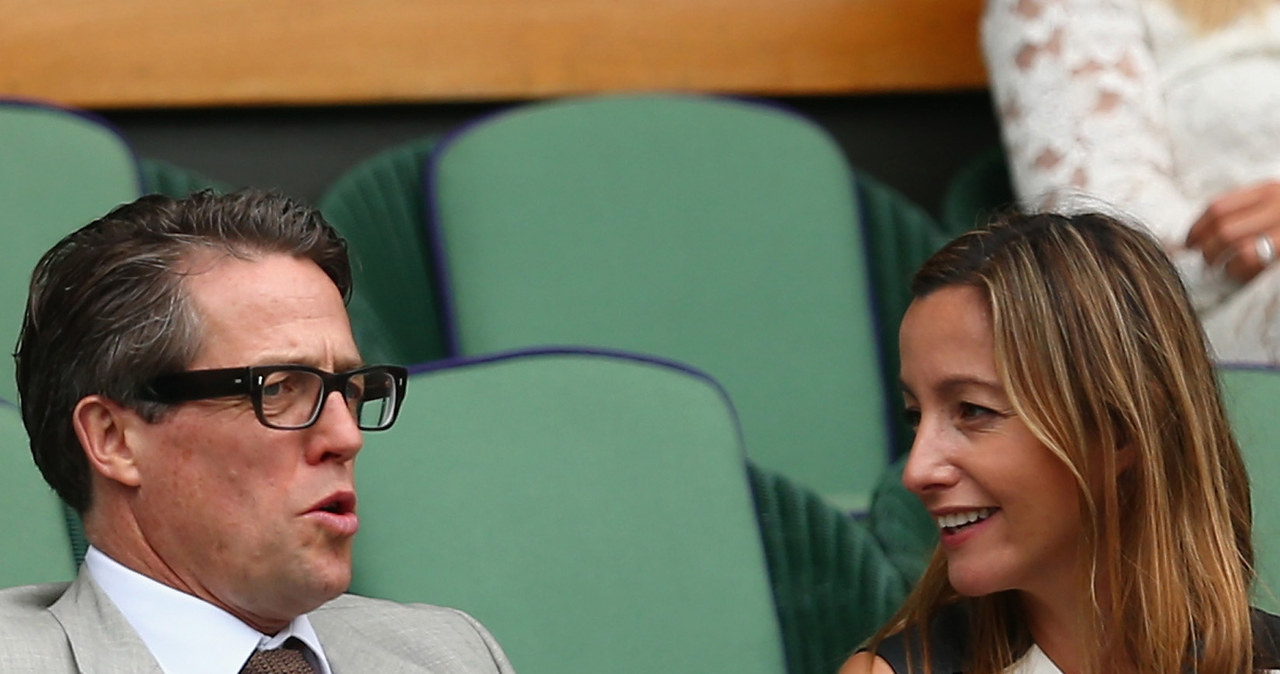 Hugh Grant i Anna Eberstein /Clive Brunskill /Getty Images