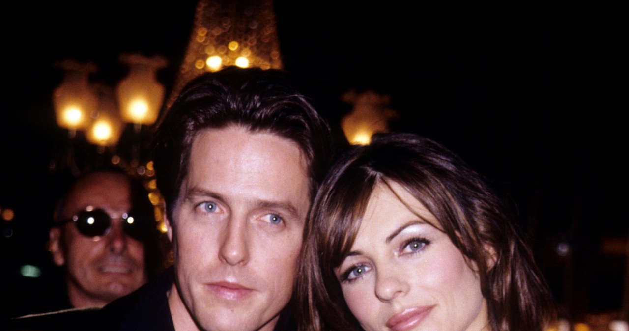 Hugh Grant i Elizabeth Hurley /Steve Eichner /Getty Images