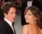 Hugh Grant i Liz Hurley /INTERIA.PL