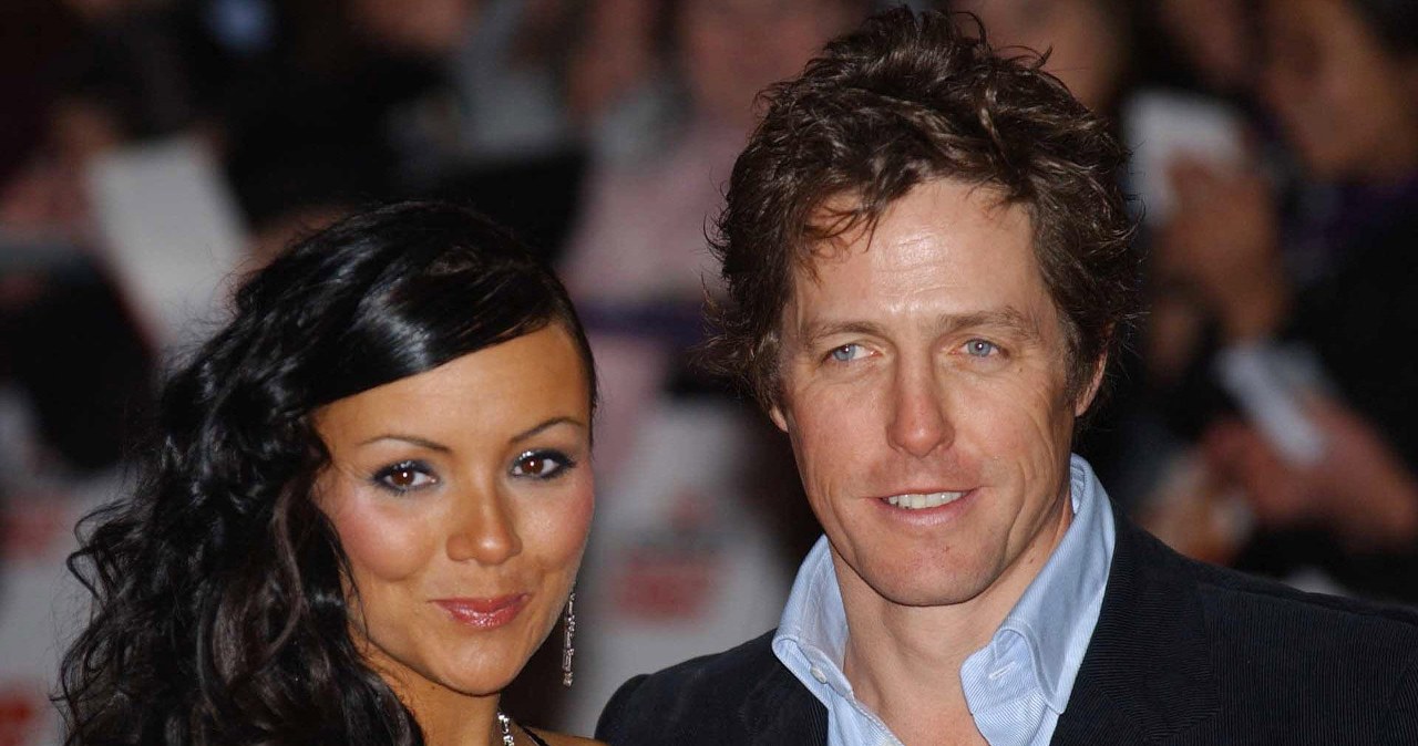 Hugh Grant i Martine McCutcheon /Andy Butterton - PA Images /Getty Images