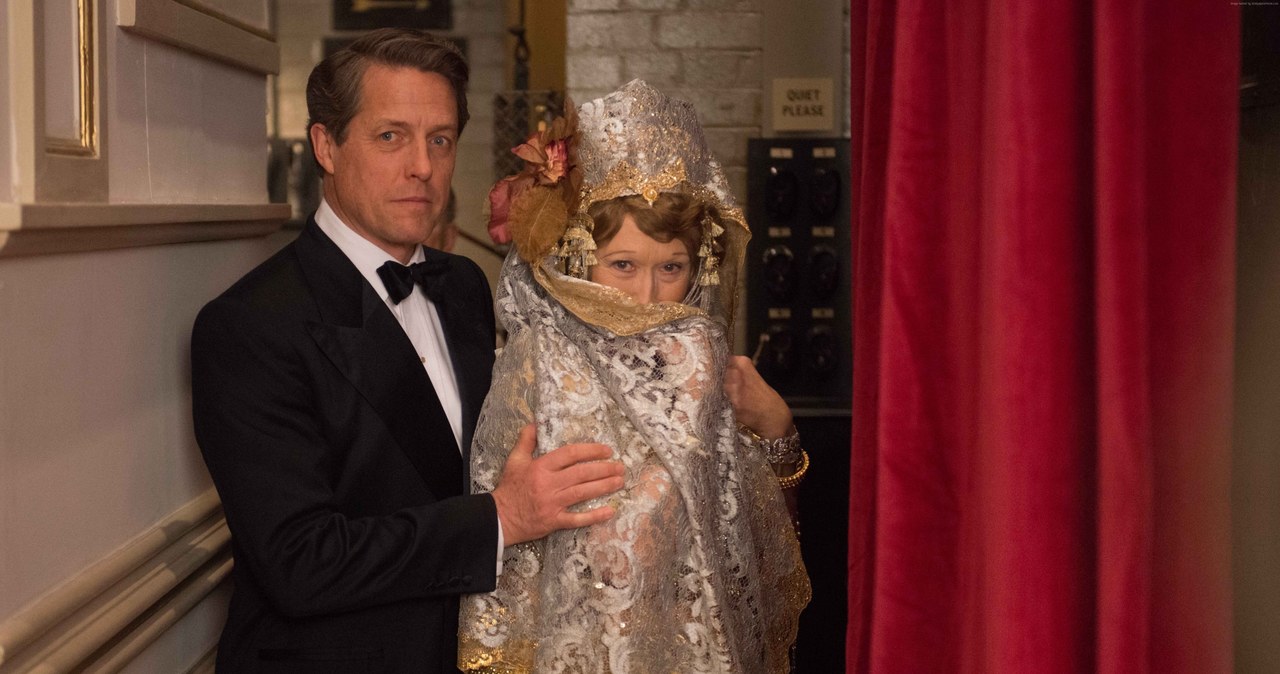 Hugh Grant i Meryl Streep w "Boskiej Florence" Stephena Frearsa /materiały prasowe