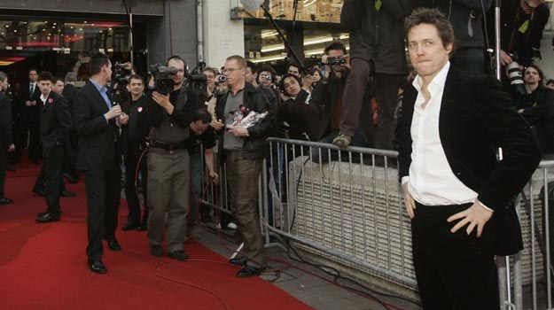 Hugh Grant już się nie może doczekać - fot. Mark Renders /Getty Images/Flash Press Media