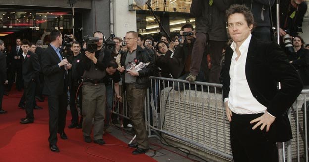 Hugh Grant już się nie może doczekać - fot. Mark Renders /Getty Images/Flash Press Media